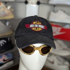 Willie Nelson Born For Trouble Hat (OS)